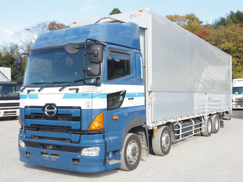 日野 プロフィア ウイング車 大型 QKG-FW1EXBG 年式 H25[写真01]