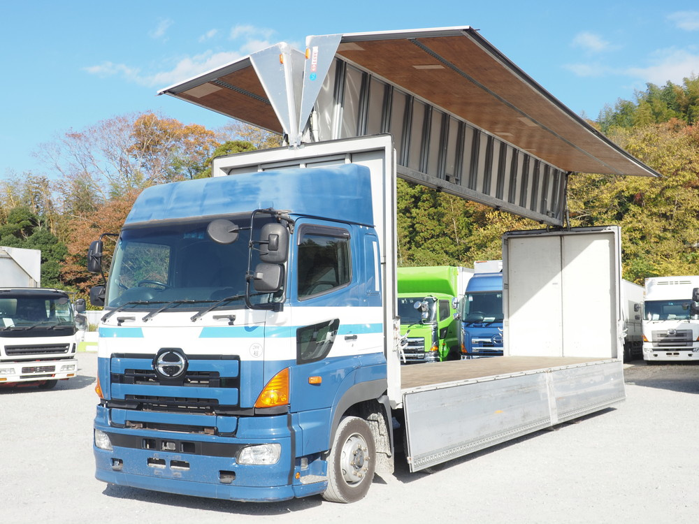 日野 プロフィア ウイング車 大型 QKG-FW1EXBG 年式 H25[写真03]