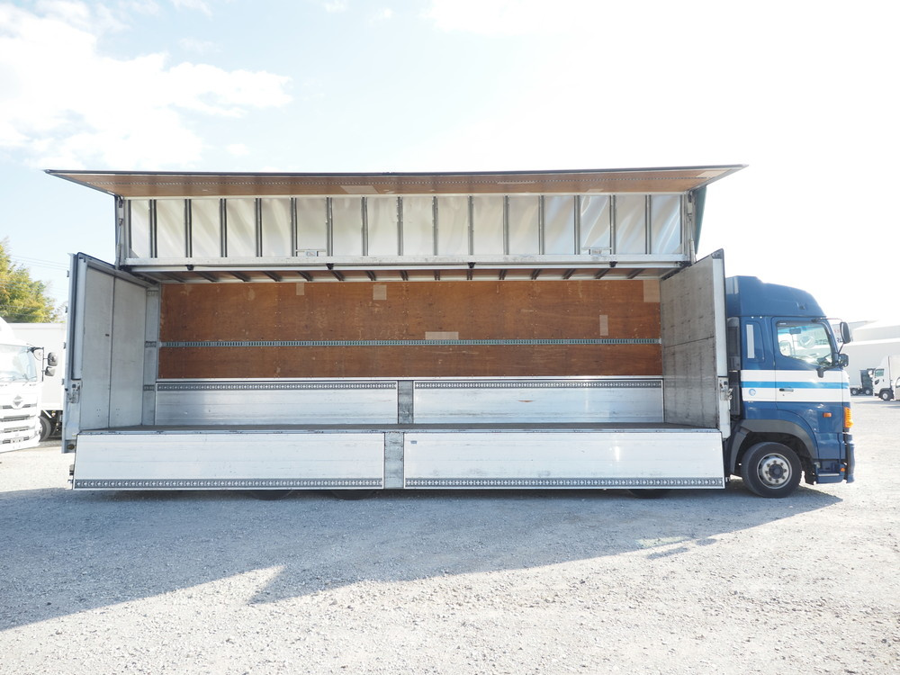 日野 プロフィア ウイング車 大型 QKG-FW1EXBG 年式 H25[写真11]