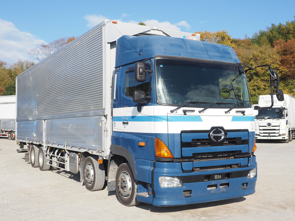 日野 プロフィア ウイング車 大型 QKG-FW1EXBG 年式 H25[写真05]