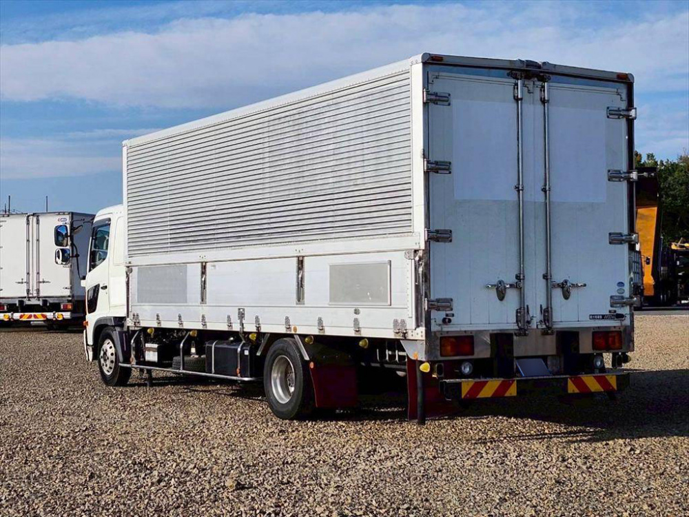 日野 レンジャー 冷凍ウイング 中型 TKG-FD7JLAG 年式 H28[写真03]