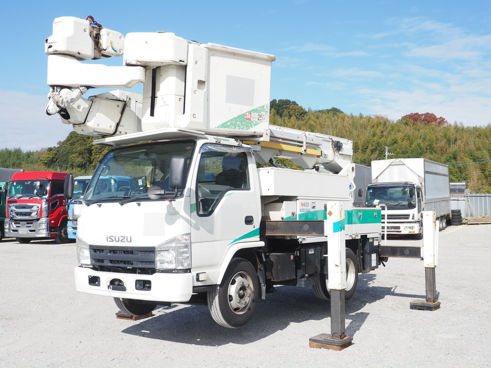 いすゞ エルフ 特殊車両 小型 SKG-NKR85YN 年式 H25[写真01]