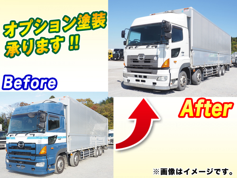 日野 プロフィア ウイング車 大型 QKG-FW1EXBG 年式 H25[写真02]