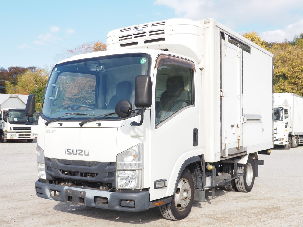 いすゞ エルフ 冷凍バン 小型 TPG-NLR85AN 年式 H28[写真01]