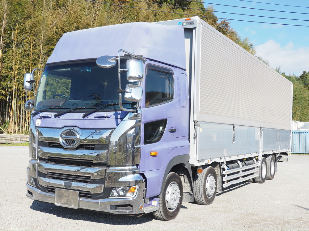 日野 プロフィア ウイング車 大型 2DG-FW1EHG 年式 H30[写真01]