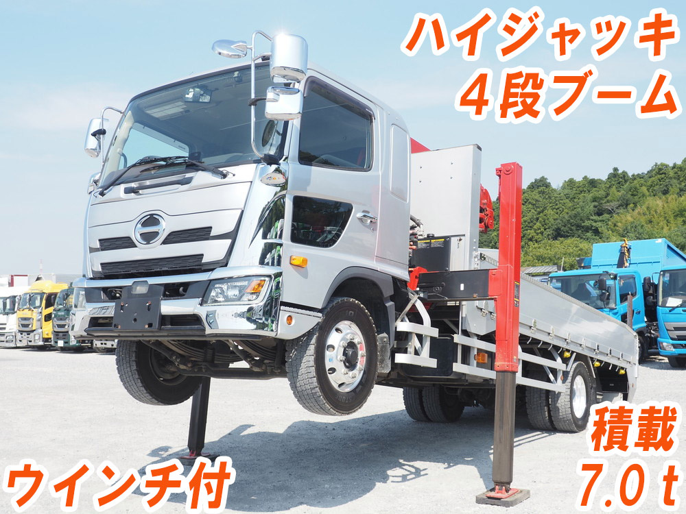 日野 レンジャー セルフ 中増t 2KG-FE2ABA 年式 R2[写真01]