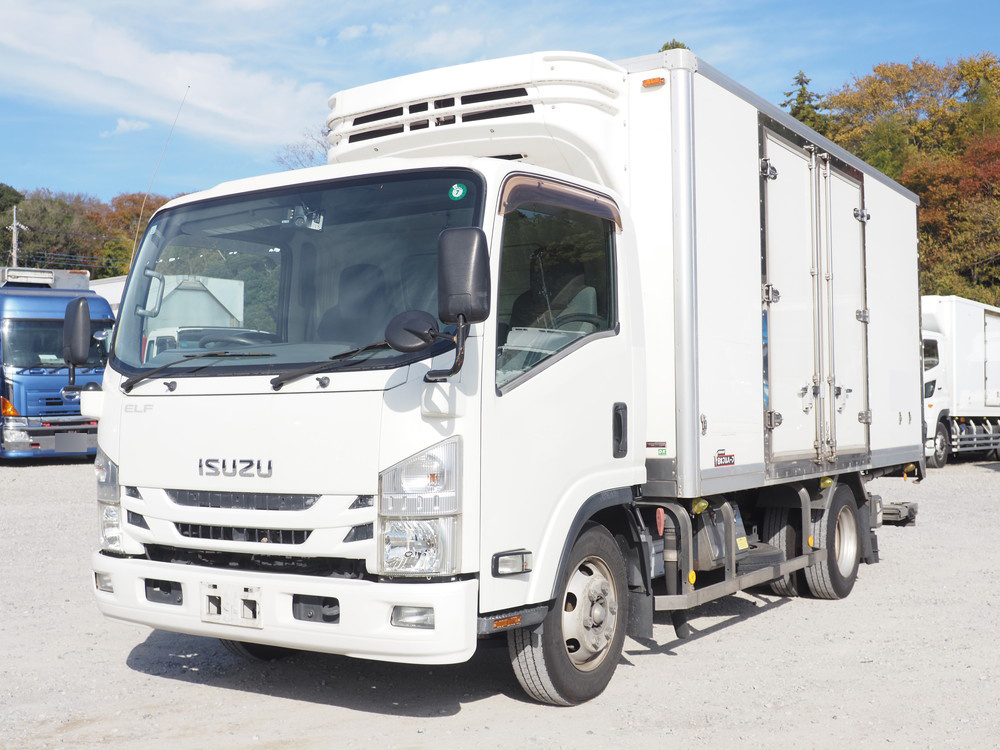いすゞ エルフ 冷凍バン 小型 TPG-NPR85AN 年式 H28[写真01]