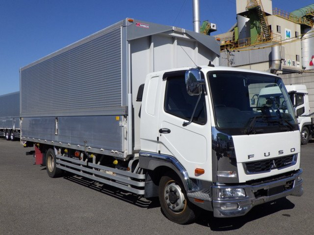 三菱ふそう ファイター ウイング車 中増t 2KG-FK62FY 年式 R3[写真03]