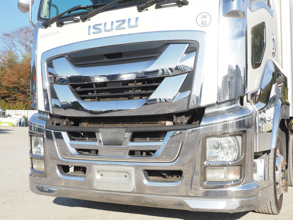 いすゞ ギガ 冷凍バン 大型 QKG-CYJ77BA 年式 H28[写真08]