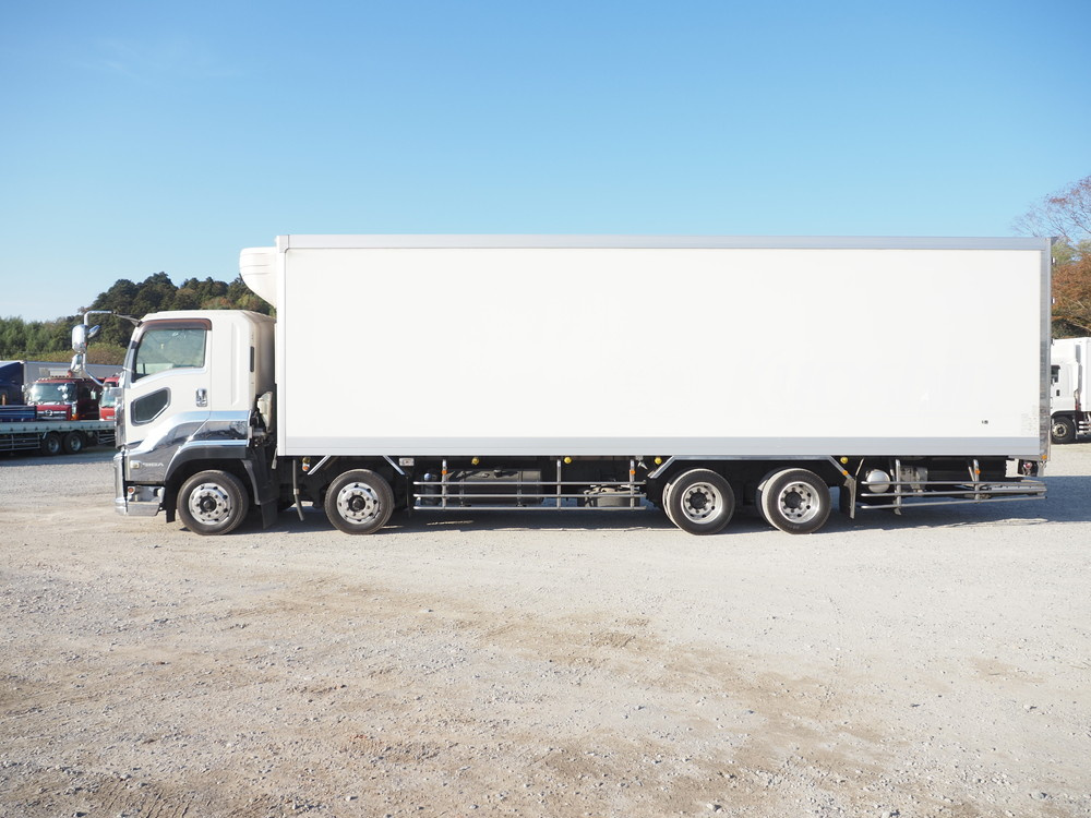 いすゞ ギガ 冷凍バン 大型 QKG-CYJ77BA 年式 H28[写真15]