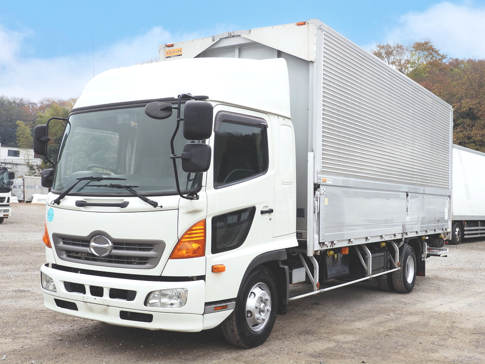 日野 レンジャープロ ウイング車 中型 TKG-FD9JLAA 年式 H24[写真02]