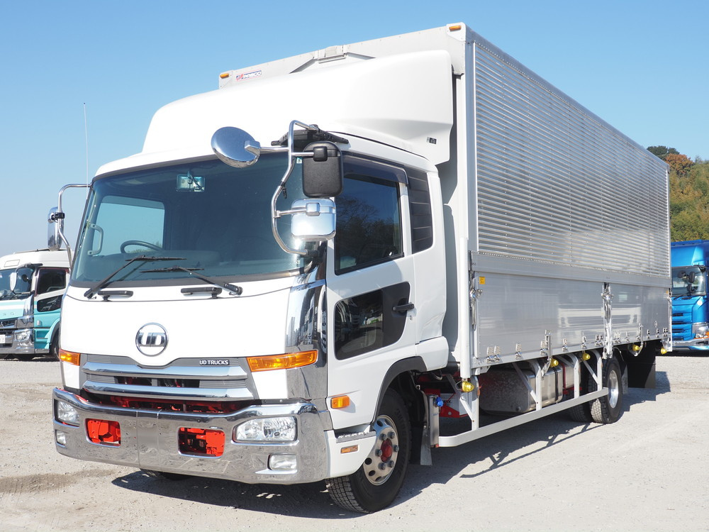 UDトラックス コンドル ウイング車 中型 TKG-MK38L 年式 H29[写真01]