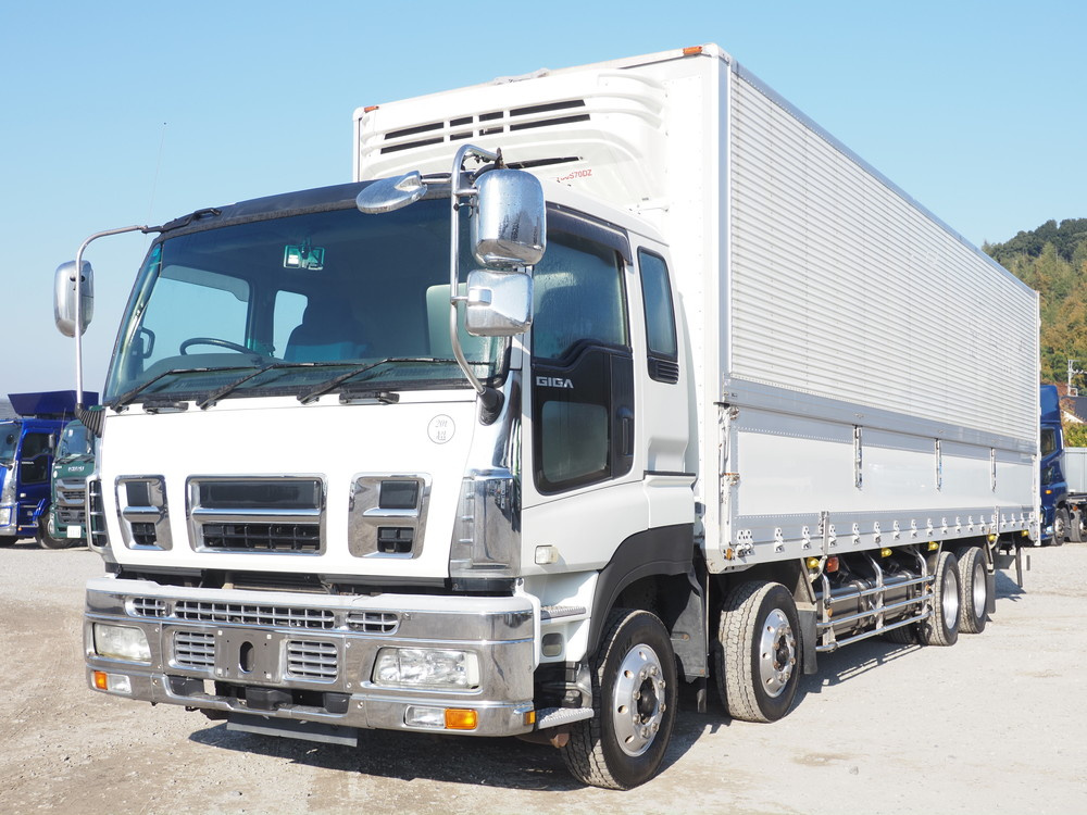 いすゞ ギガ 冷凍ウイング 大型 PDG-CYJ77W8 年式 H22[写真01]