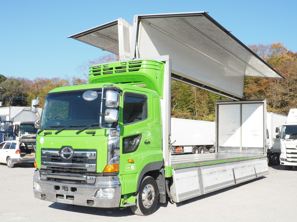 日野 プロフィア 冷凍ウイング 大型 QPG-FW1EXEG 年式 H27[写真03]