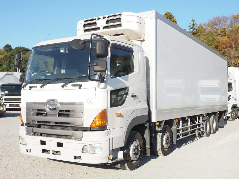 日野 プロフィア 冷凍バン 大型 QKG-FW1EXBG 年式 H24[写真02]