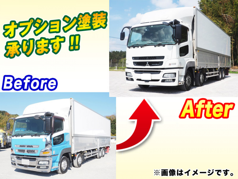 三菱ふそう スーパーグレート ウイング車 大型 QKG-FS54VZ 年式 H26[写真02]