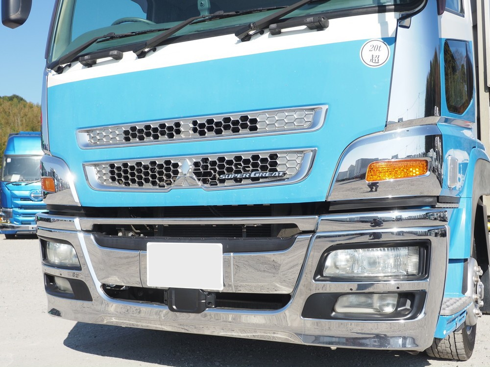 三菱ふそう スーパーグレート ウイング車 大型 QKG-FS54VZ 年式 H26[写真09]
