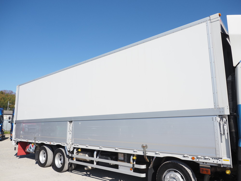 三菱ふそう スーパーグレート ウイング車 大型 QKG-FS54VZ 年式 H26[写真11]