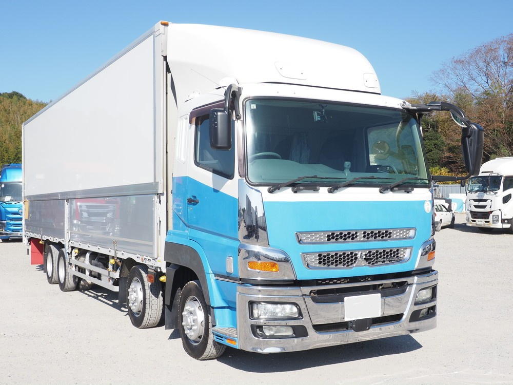 三菱ふそう スーパーグレート ウイング車 大型 QKG-FS54VZ 年式 H26[写真05]