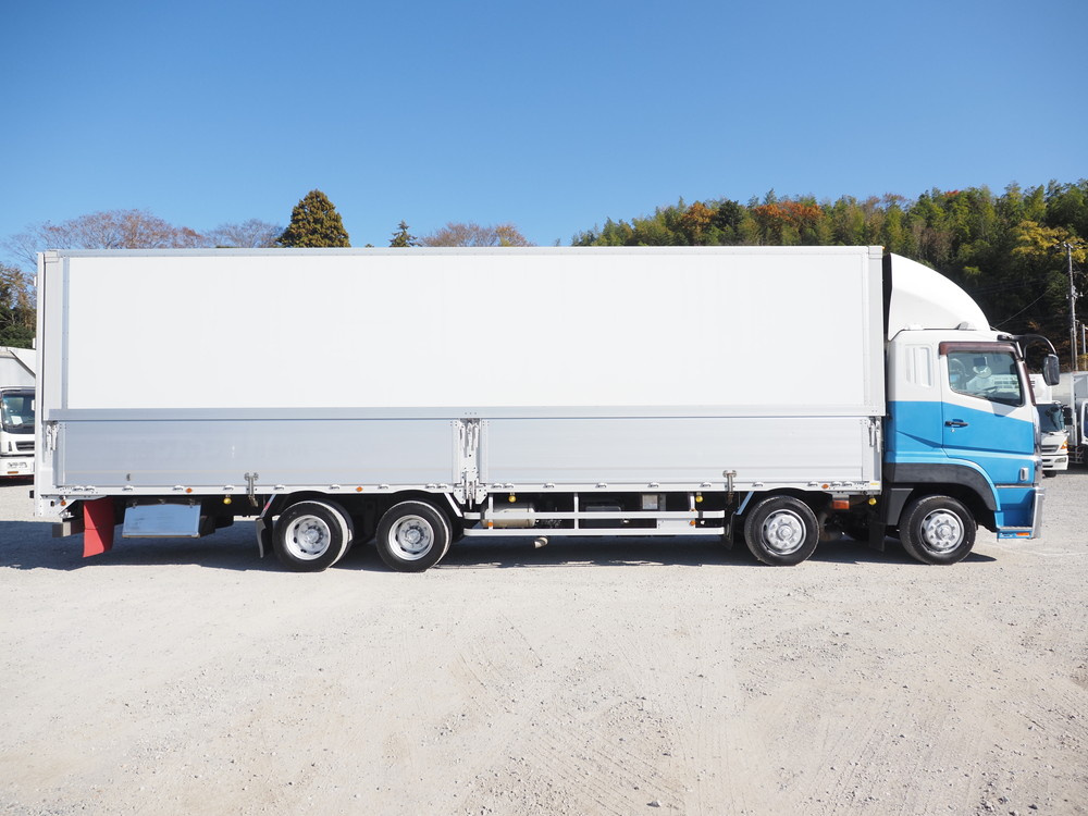 三菱ふそう スーパーグレート ウイング車 大型 QKG-FS54VZ 年式 H26[写真10]