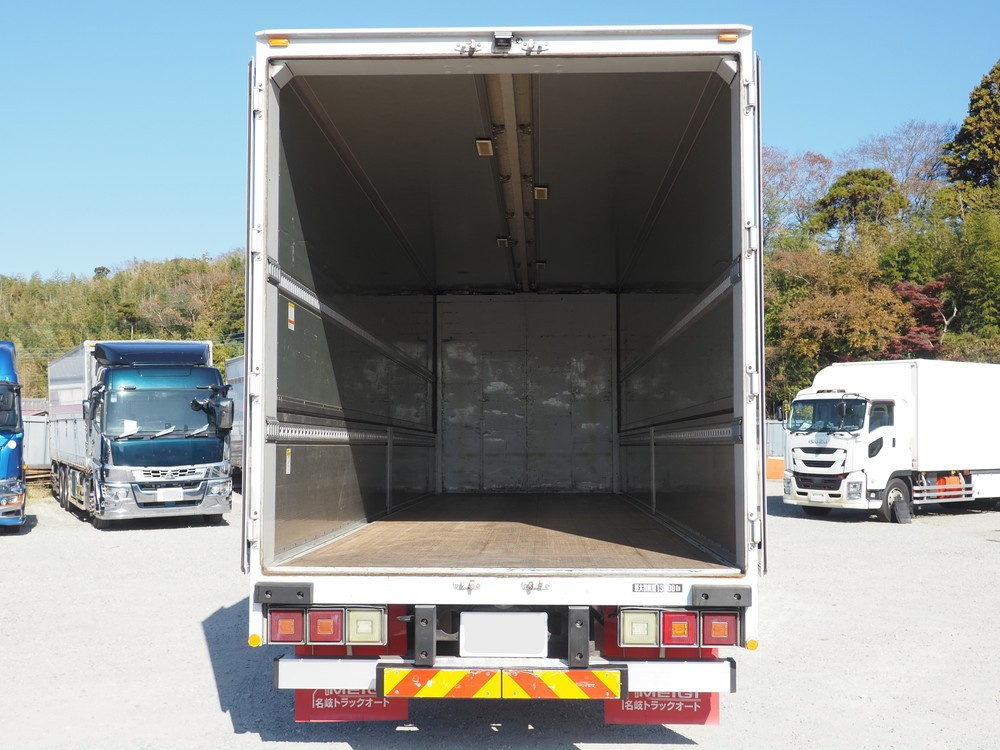 三菱ふそう スーパーグレート ウイング車 大型 QKG-FS54VZ 年式 H26[写真26]