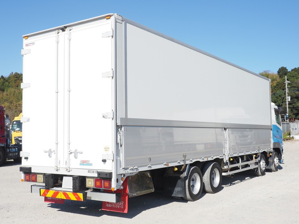 三菱ふそう スーパーグレート ウイング車 大型 QKG-FS54VZ 年式 H26[写真06]