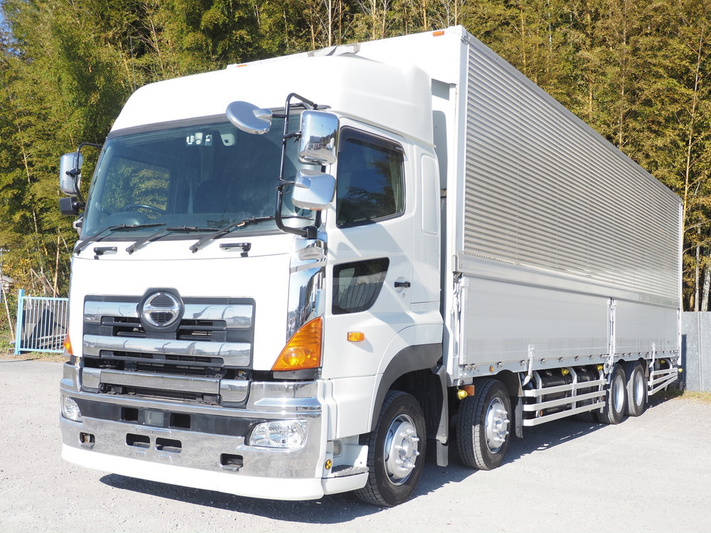 日野 プロフィア ウイング車 大型 QPG-FW1EXEG 年式 H26[写真01]