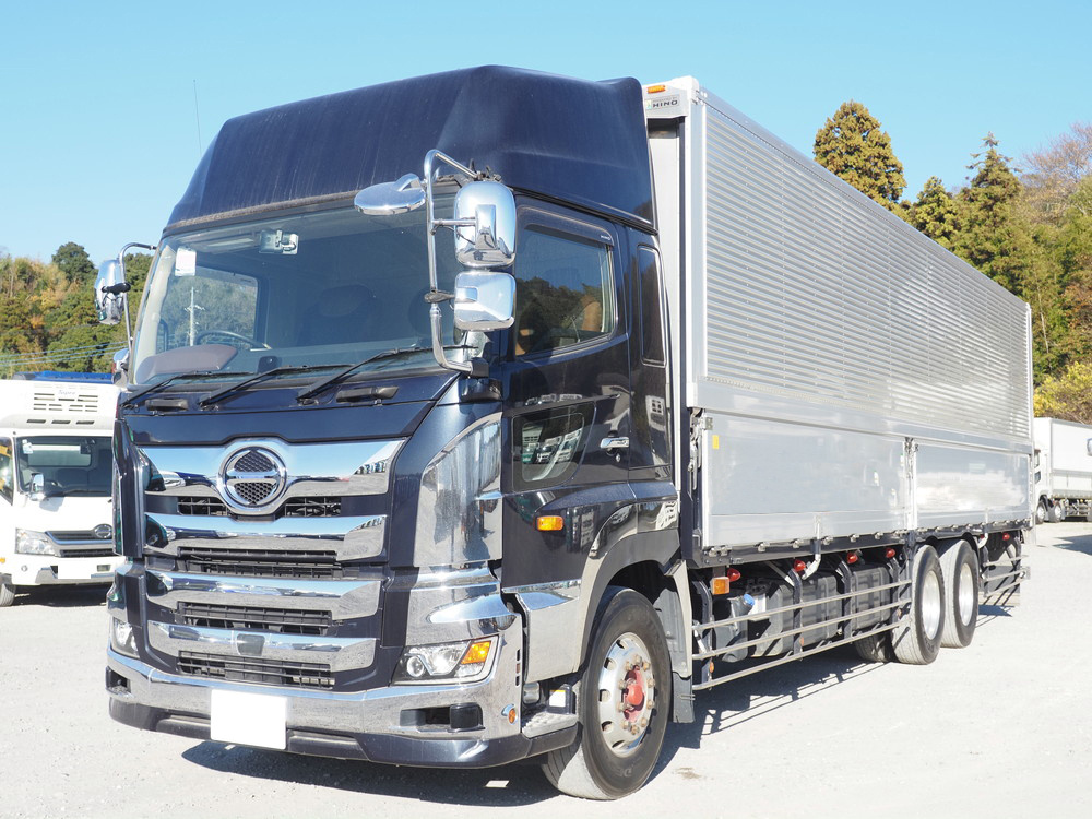 日野 プロフィア ウイング車 大型 2DG-FR1AHG 年式 R2[写真01]