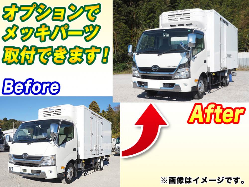 日野 デュトロ 冷凍バン 小型 TKG-XZU712M 年式 H29[写真02]