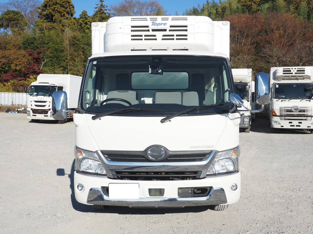 日野 デュトロ 冷凍バン 小型 TKG-XZU712M 年式 H29[写真03]