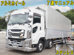 いすゞ ギガ ウイング車 大型 2PG-CYJ77C 年式 R1