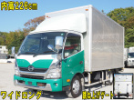 日野 デュトロ バン車 小型 TKG-XZU710M 年式 H30