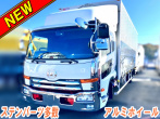 UDトラックス コンドル ウイング車 中型 TKG-MK38L 年式 H29