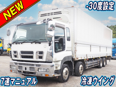 いすゞ ギガ 冷凍ウイング 大型 PDG-CYJ77W8 年式 H22