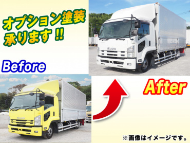 いすゞ フォワード ウイング車 中型 TKG-FRR90T2 年式 H29[写真02]