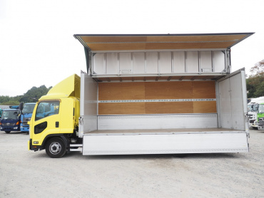 いすゞ フォワード ウイング車 中型 TKG-FRR90T2 年式 H29[写真16]