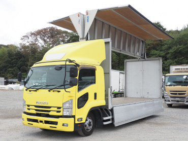 いすゞ フォワード ウイング車 中型 TKG-FRR90T2 年式 H29[写真03]