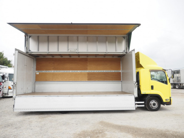 いすゞ フォワード ウイング車 中型 TKG-FRR90T2 年式 H29[写真11]