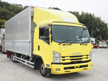 いすゞ フォワード ウイング車 中型 TKG-FRR90T2 年式 H29[写真05]