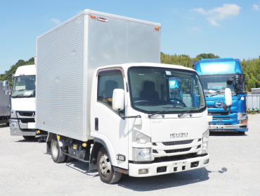 いすゞ エルフ バン車 小型 TRG-NLR85AN 年式 H30[写真04]