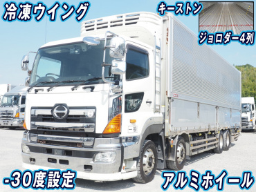 日野 プロフィア 冷凍ウイング 大型 QPG-FW1EXEG 年式 H28