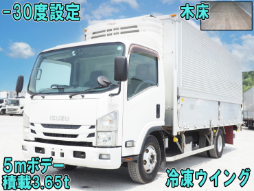 いすゞ エルフ 冷凍ウイング 小型 TPG-NPR85YN 年式 H27