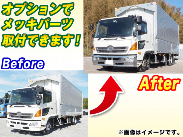 日野 レンジャープロ ウイング車 中型 TKG-FD9JLAG 年式 H26[写真02]