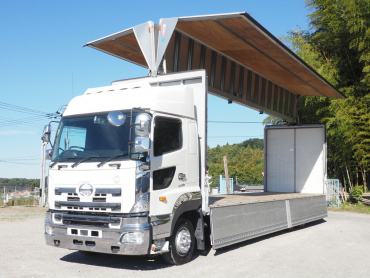 日野 プロフィア ウイング車 大型 QPG-FW1EXEG 年式 H27[写真02]