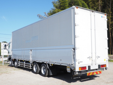 日野 プロフィア ウイング車 大型 QPG-FW1EXEG 年式 H27[写真07]