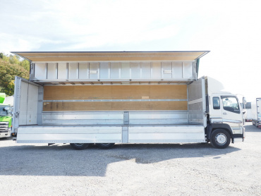 いすゞ ギガ ウイング車 大型 QKG-CYL77A 年式 H27 [写真12]