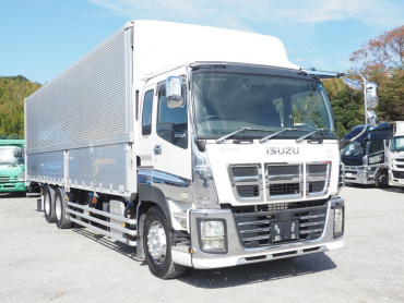 いすゞ ギガ ウイング車 大型 QKG-CYL77A 年式 H27 [写真04]