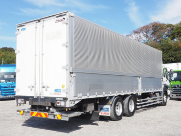 いすゞ ギガ ウイング車 大型 QKG-CYL77A 年式 H27 [写真05]