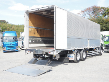 いすゞ ギガ ウイング車 大型 QKG-CYL77A 年式 H27 [写真31]