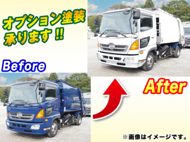 日野 レンジャープロ パッカー 中型 TKG-FC9JGAA 年式 H28[写真02]